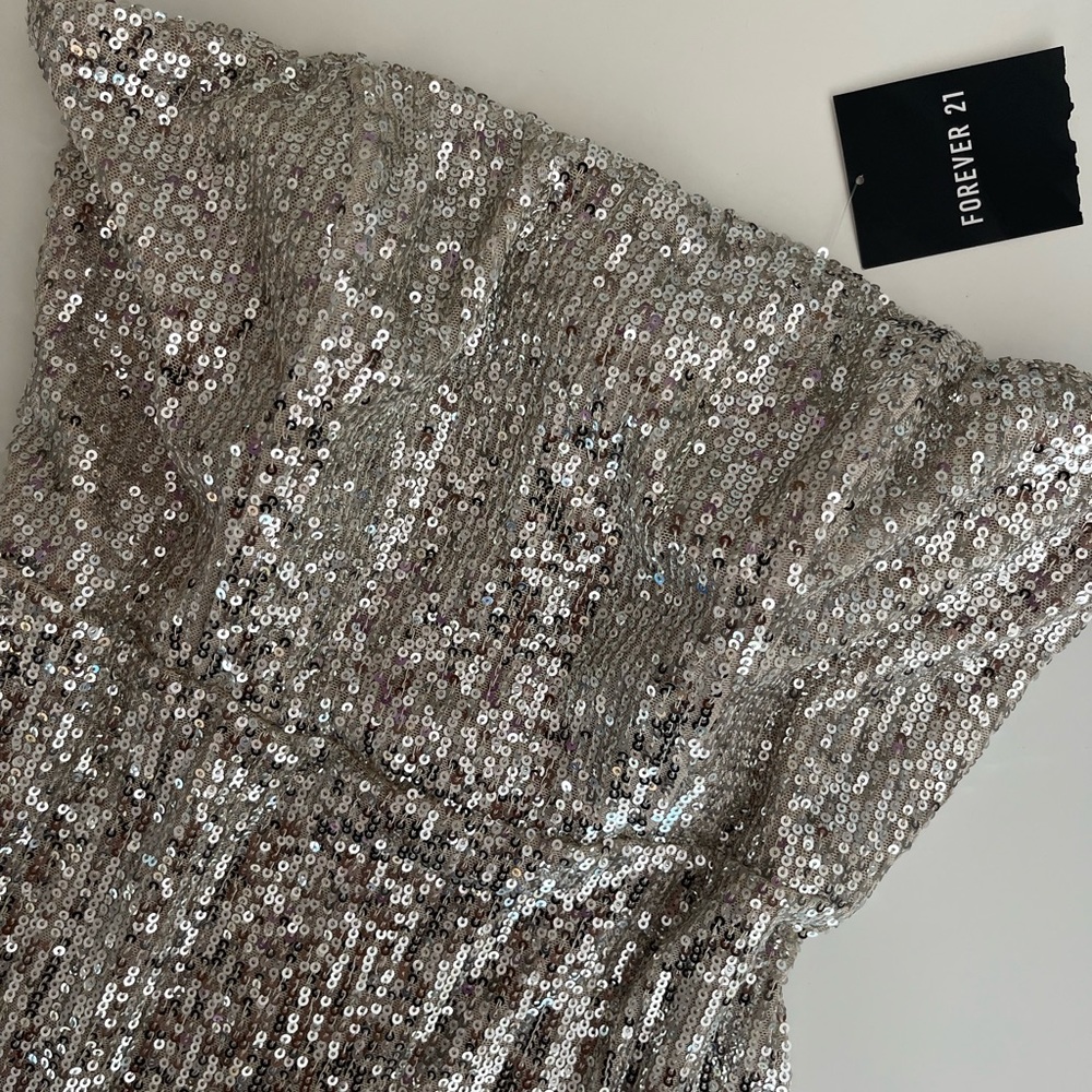 Forever 21 Strapless Dress